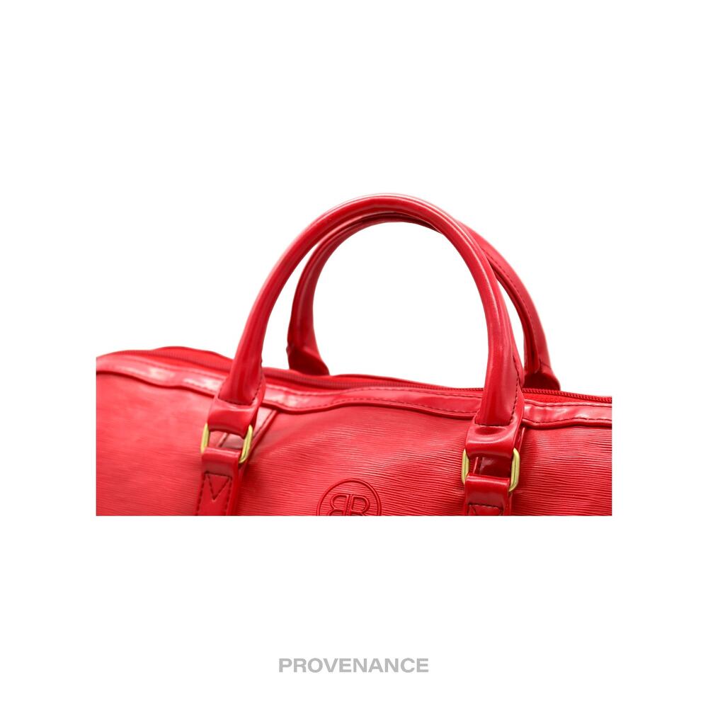 🔴 Balenciaga X Dunlop Clamshell Travel Bag - Red - Picture 7 of 11